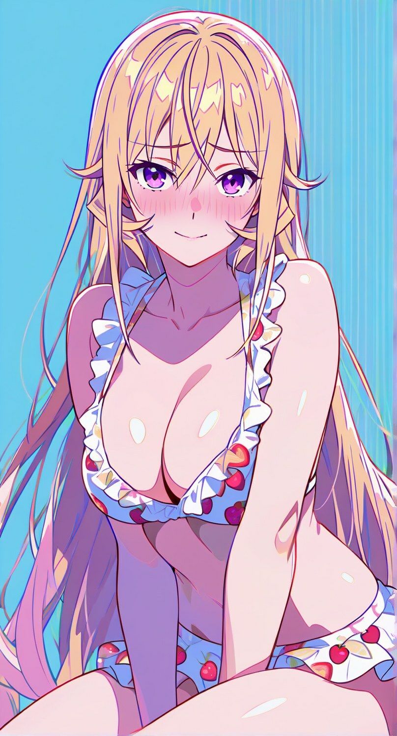 薙切えりな水着集 画像2