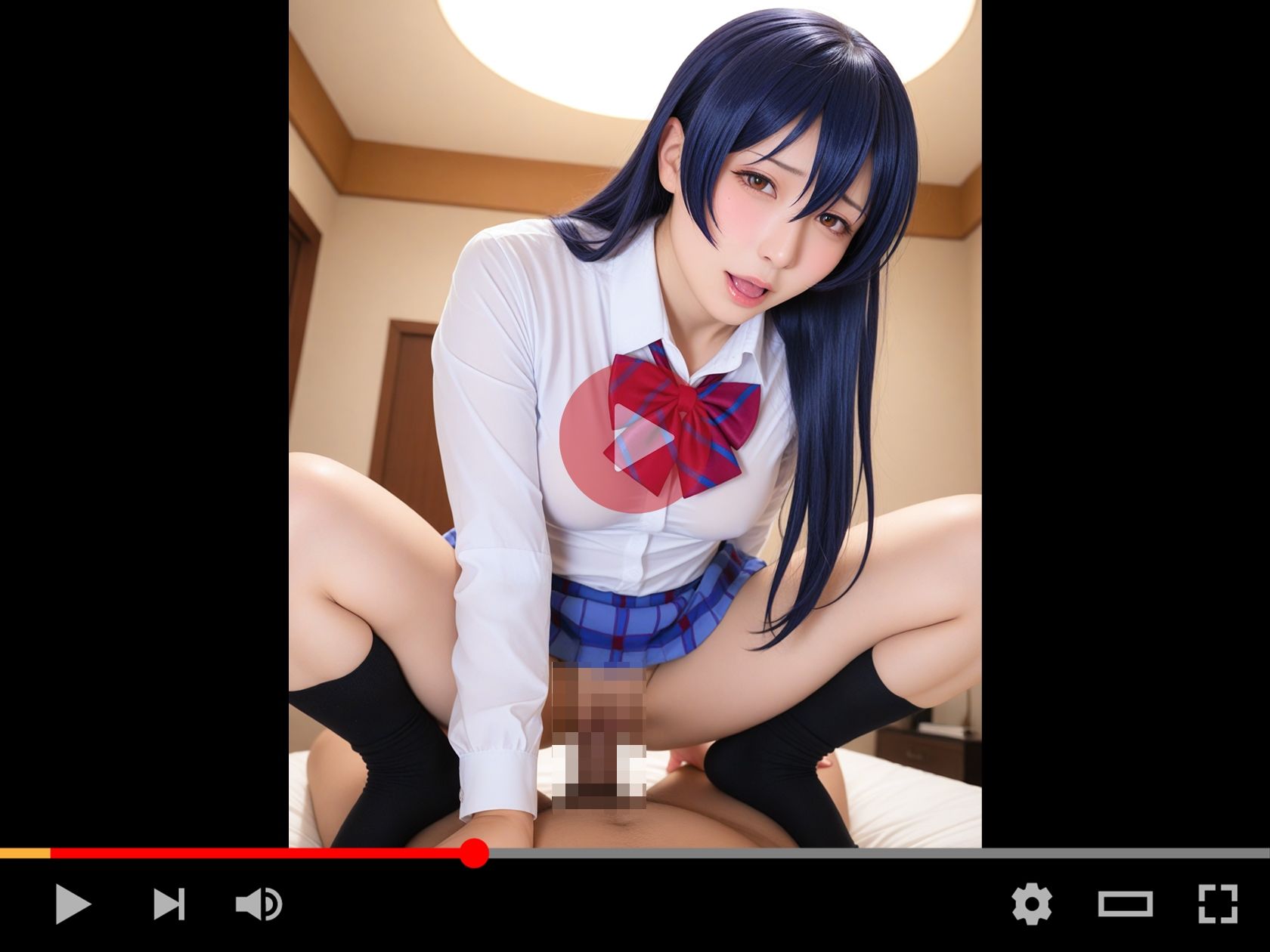 サンプル画像6:【動画】コスライブ！-Cosplay sex project-(焼け石ウォーター) [d_667710]