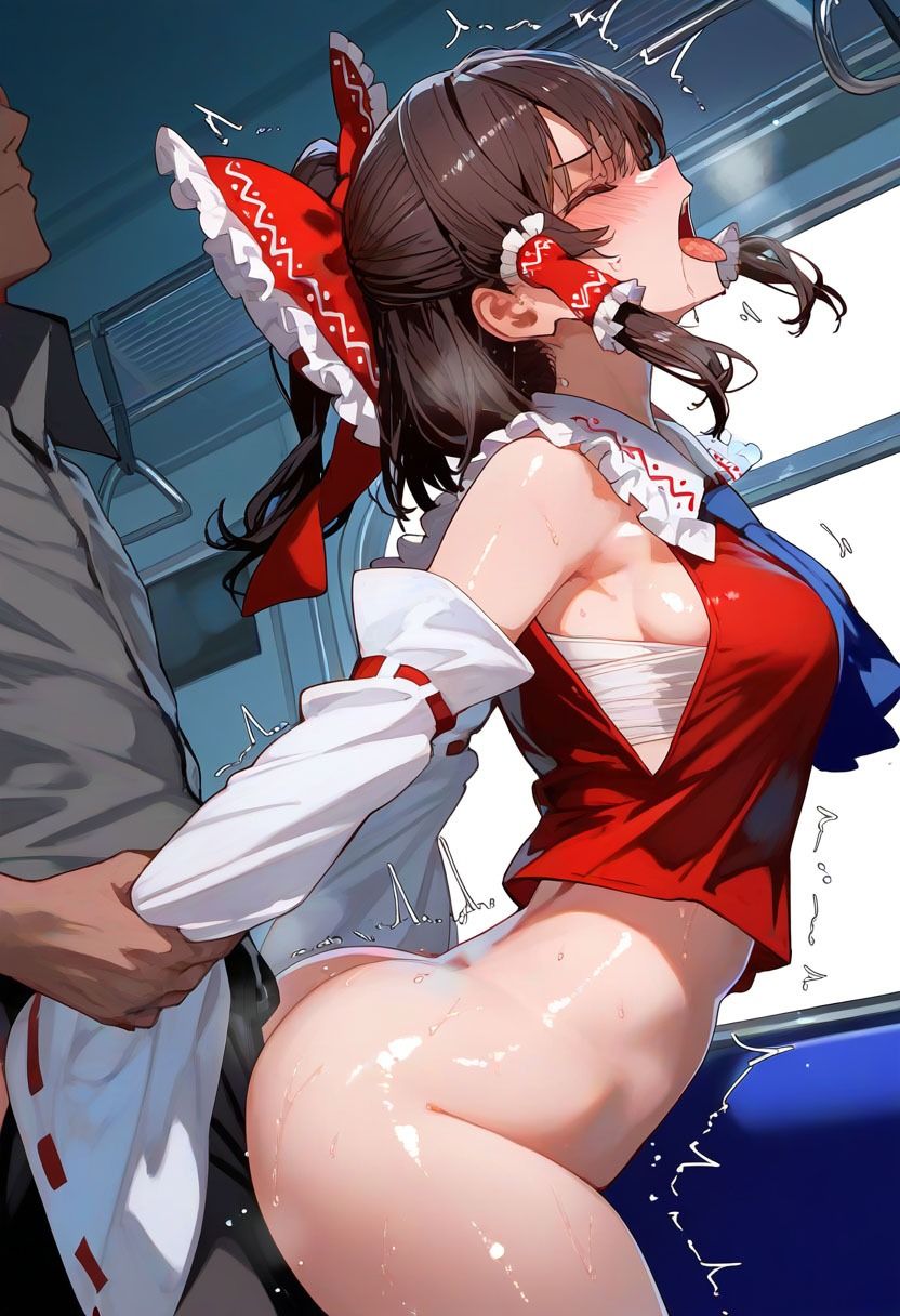 サンプル画像2:博×麗× 電車痴×CG集(Pheus Train) [d_667722]