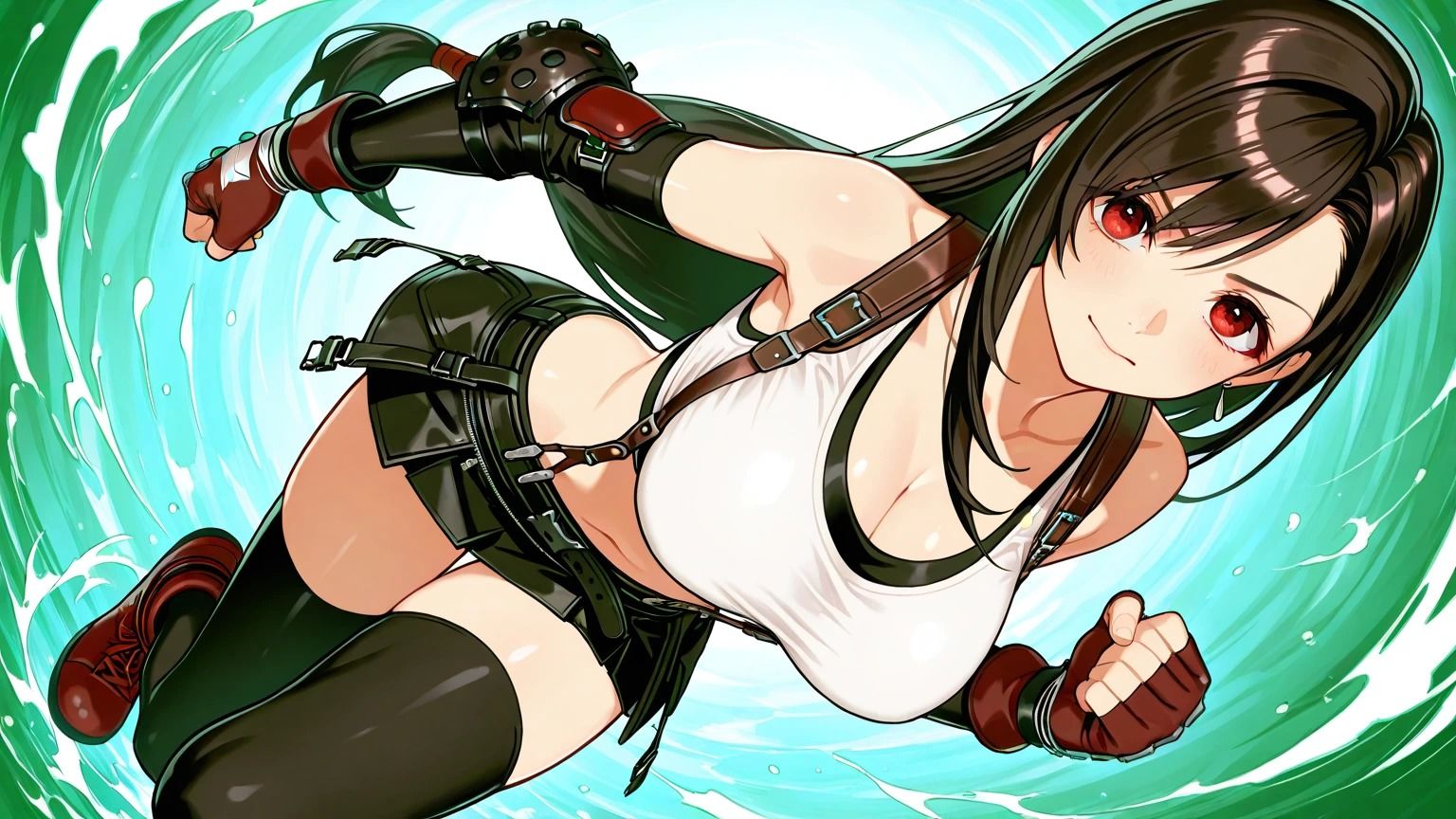 サンプル画像2:よろずFF(あんバター) [d_667724]