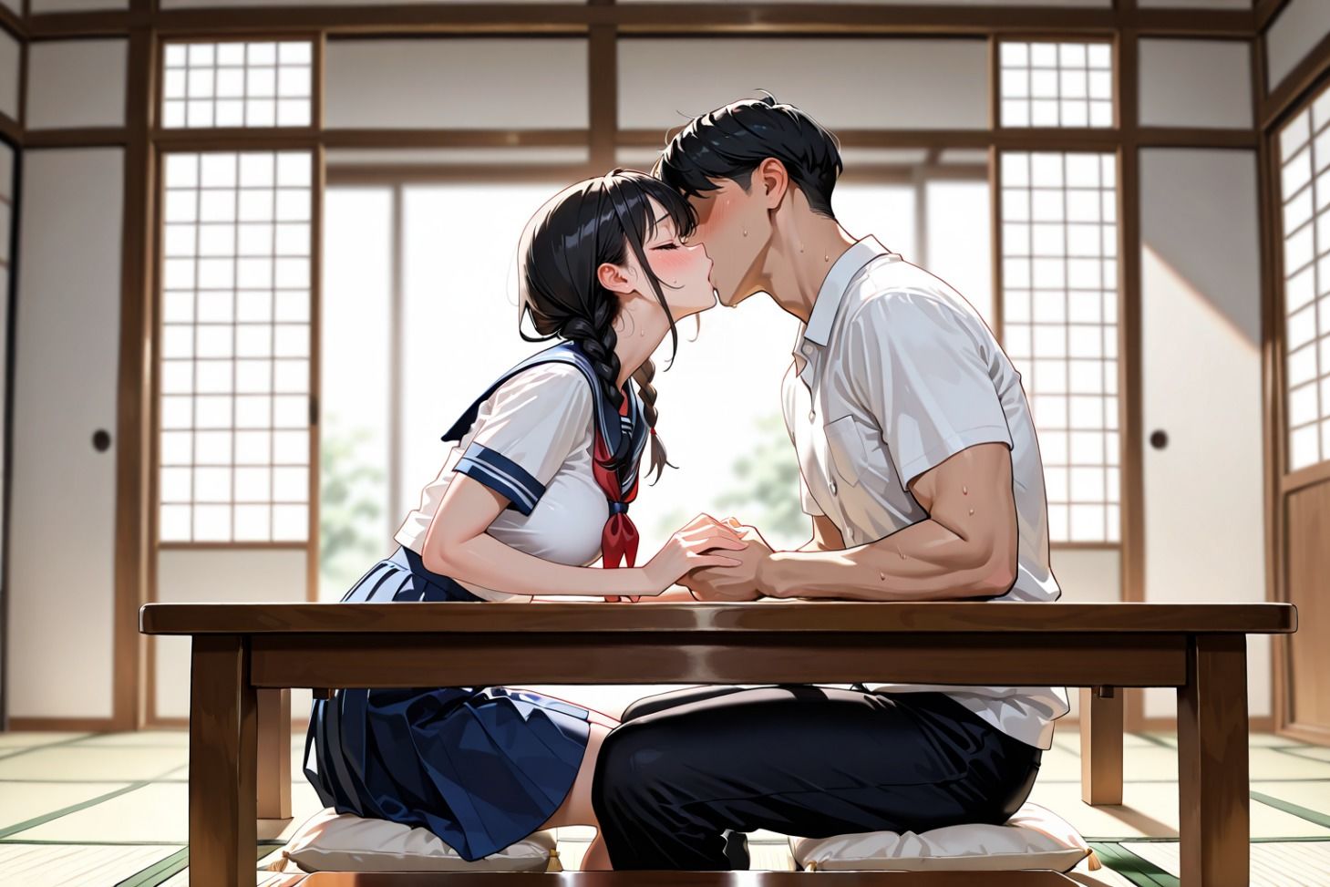 サンプル画像2:よくある修学旅行の話(ぽよプッチ) [d_667746]