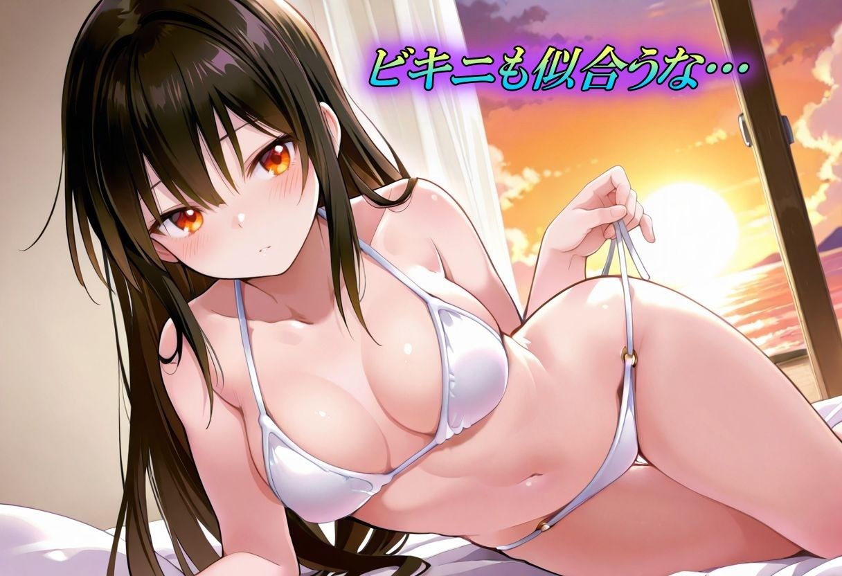 サンプル画像2:ハレンチな古手川唯の夏休み(Trident（トライデント）) [d_667817]