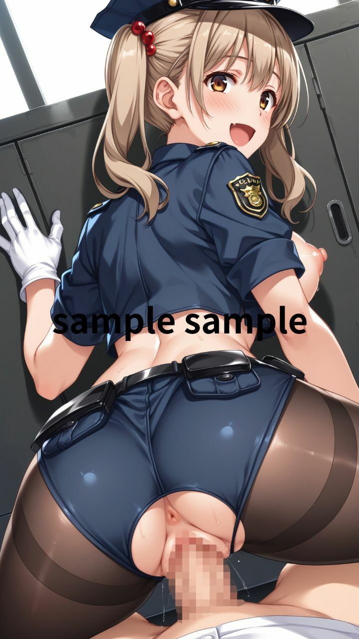 サンプル画像3:催●ご奉仕ポリス(くるるえいち) [d_667843]