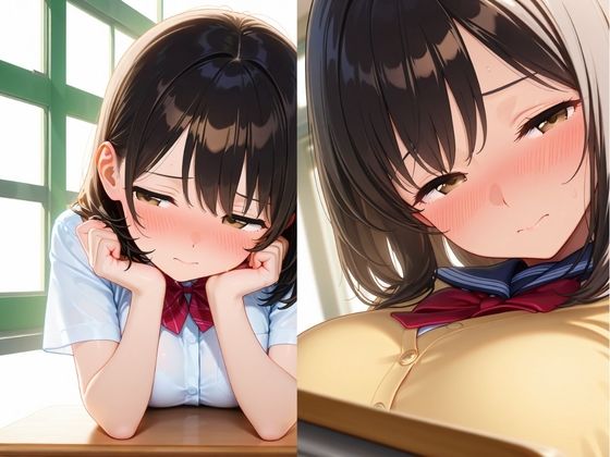 放課後【輪●教室】寸止め・焦らして、中出しされる性的体罰 画像4