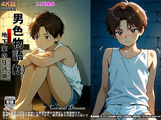 男色物語（3）-地下室の狂詩曲