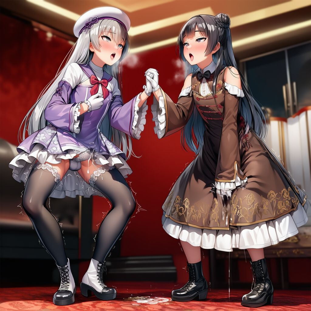 男の娘しこりっこ〜華〇リ〜 画像1