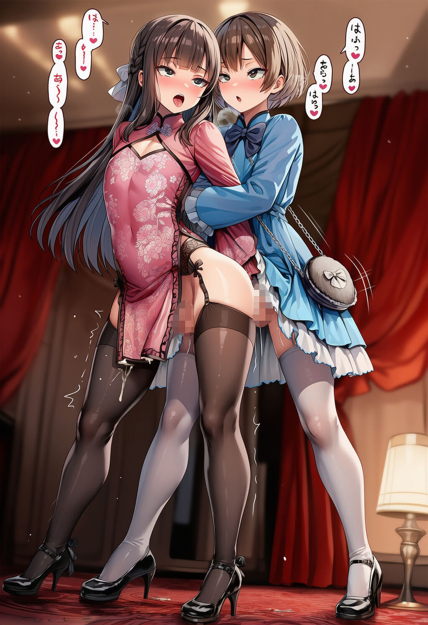 男の娘しこりっこ〜華〇リ〜 画像4