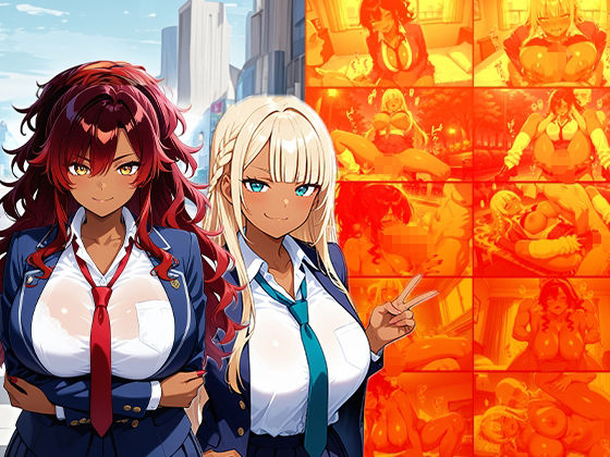 サンプル画像1:褐色爆乳ギャルが童貞オタクを逆ナンパ連れ込み筆おろし【4K】(ギャル△) [d_667858]