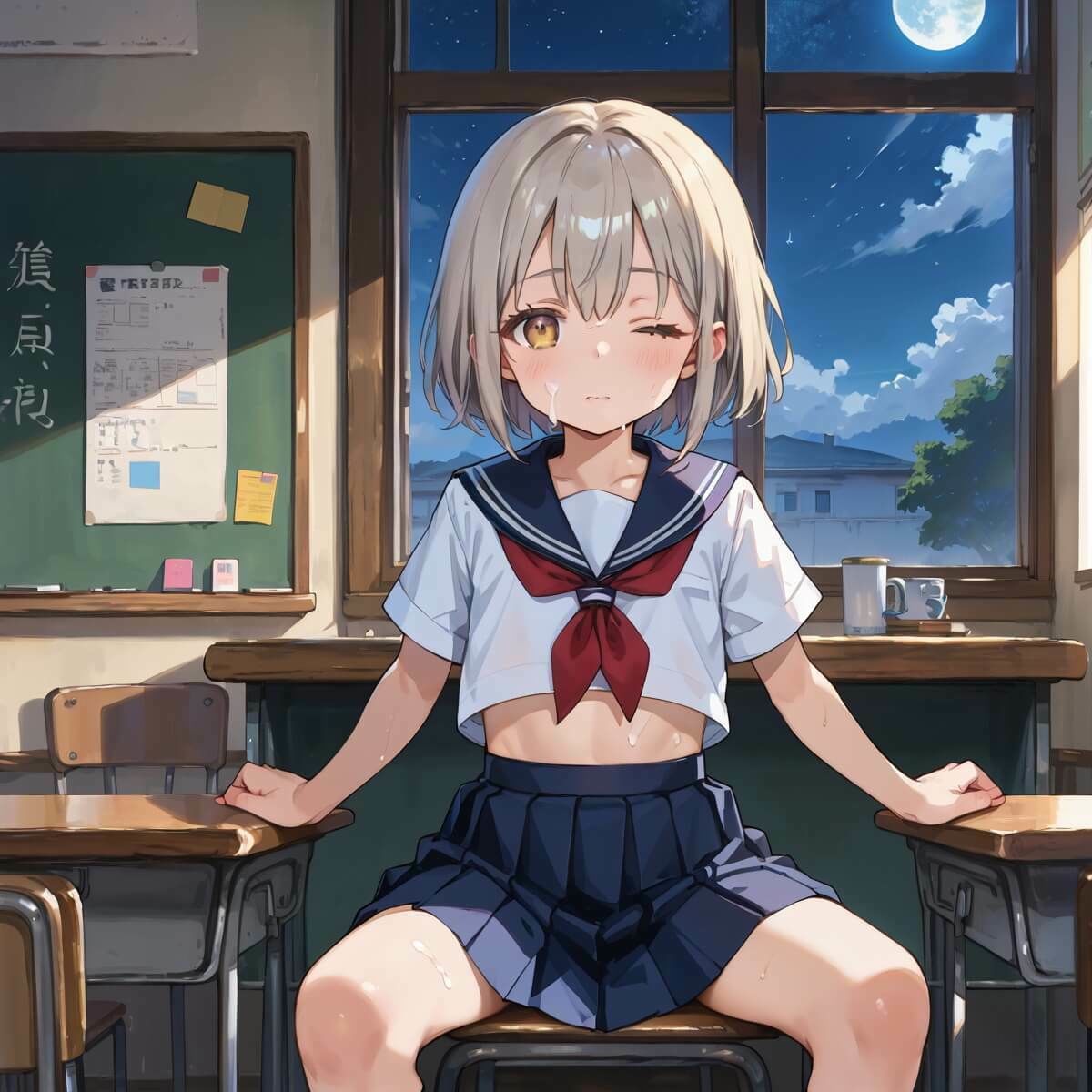 エッチを学ぶ居残り授業3・230枚10