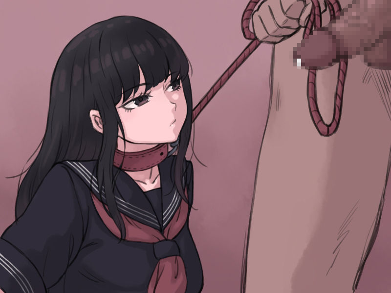 サンプル画像2:家までの通り道に家出娘が居たので飼うことにした。(雨屋) [d_667924]