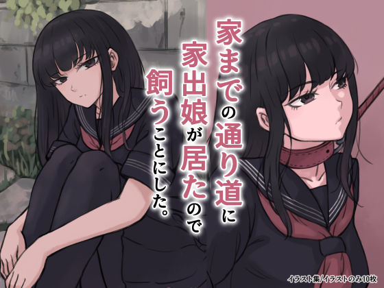 d_667924｜家までの通り道に家出娘が居たので飼うことにした。【雨屋】