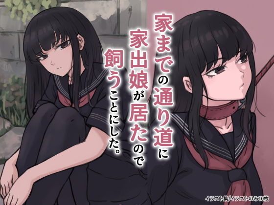 【家までの通り道に家出娘が居たので飼うことにした。】雨屋
