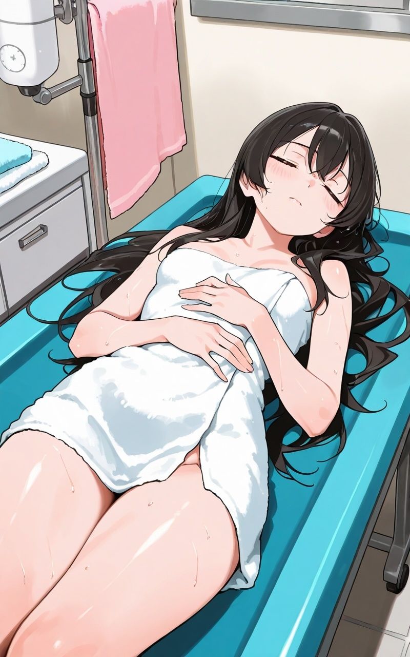 女子校生のセクハラ健康診断 画像4