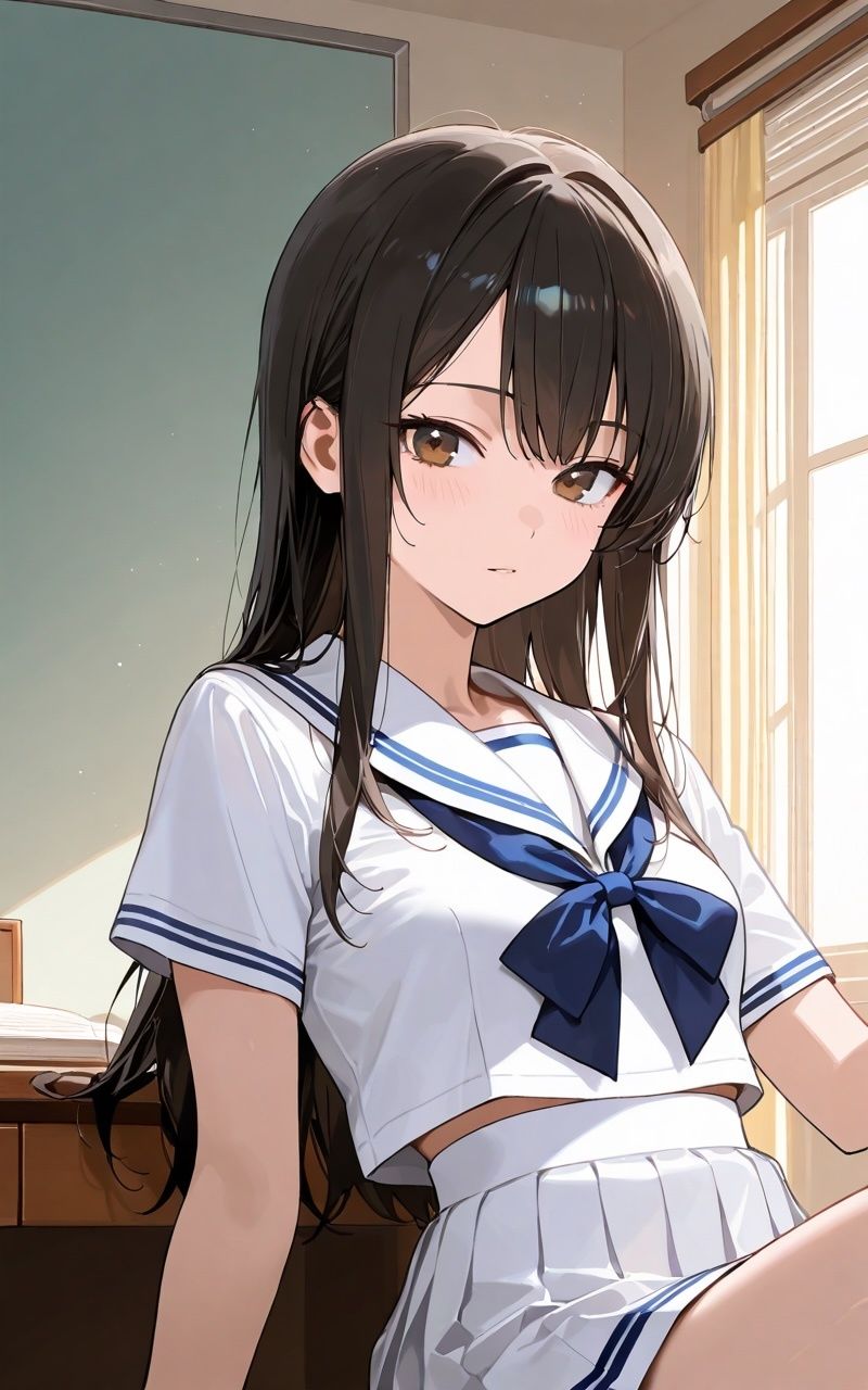 女子校生のセクハラ健康診断 画像10