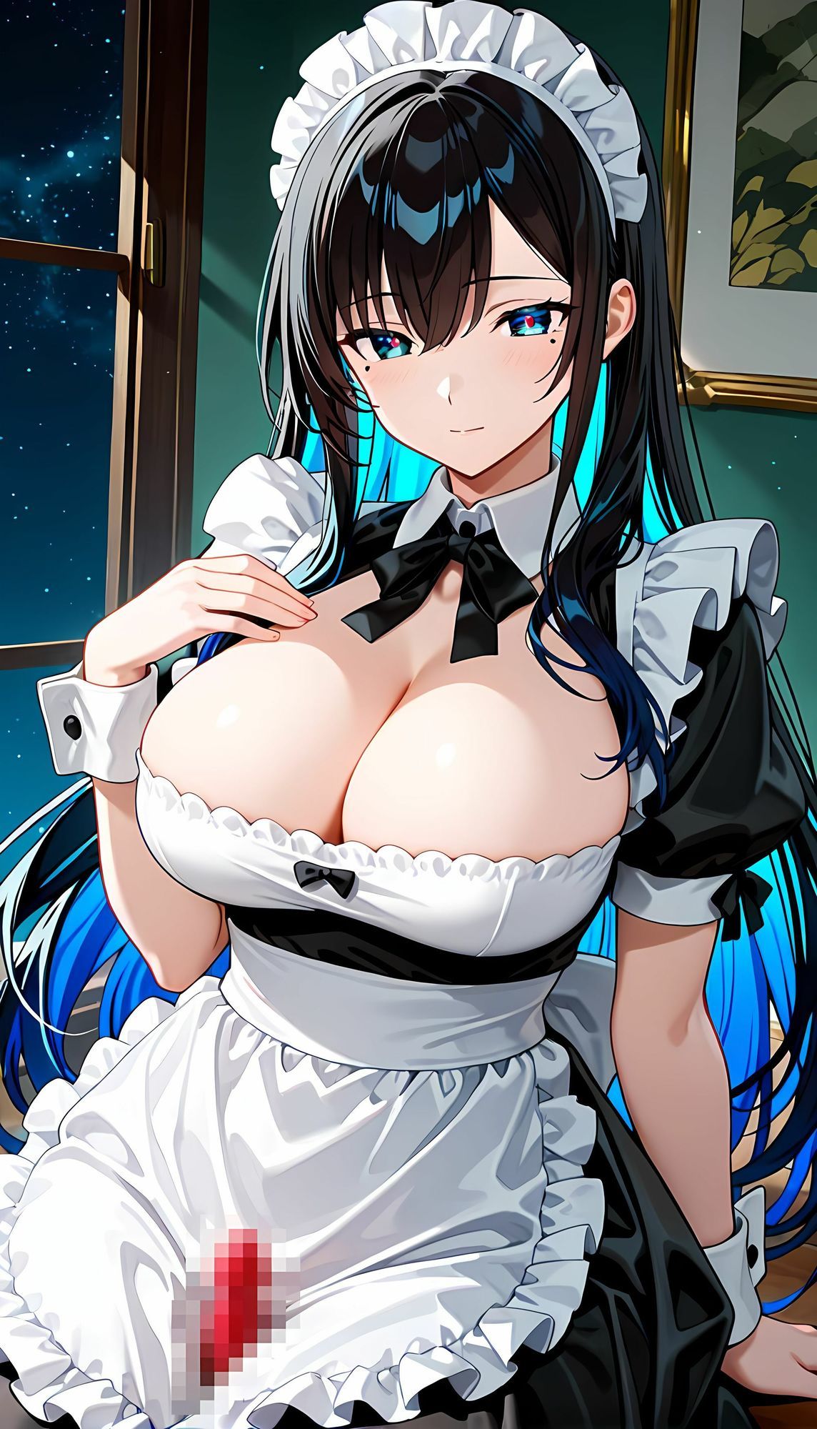 爆乳メイドと濃密ご奉仕えっち 画像7
