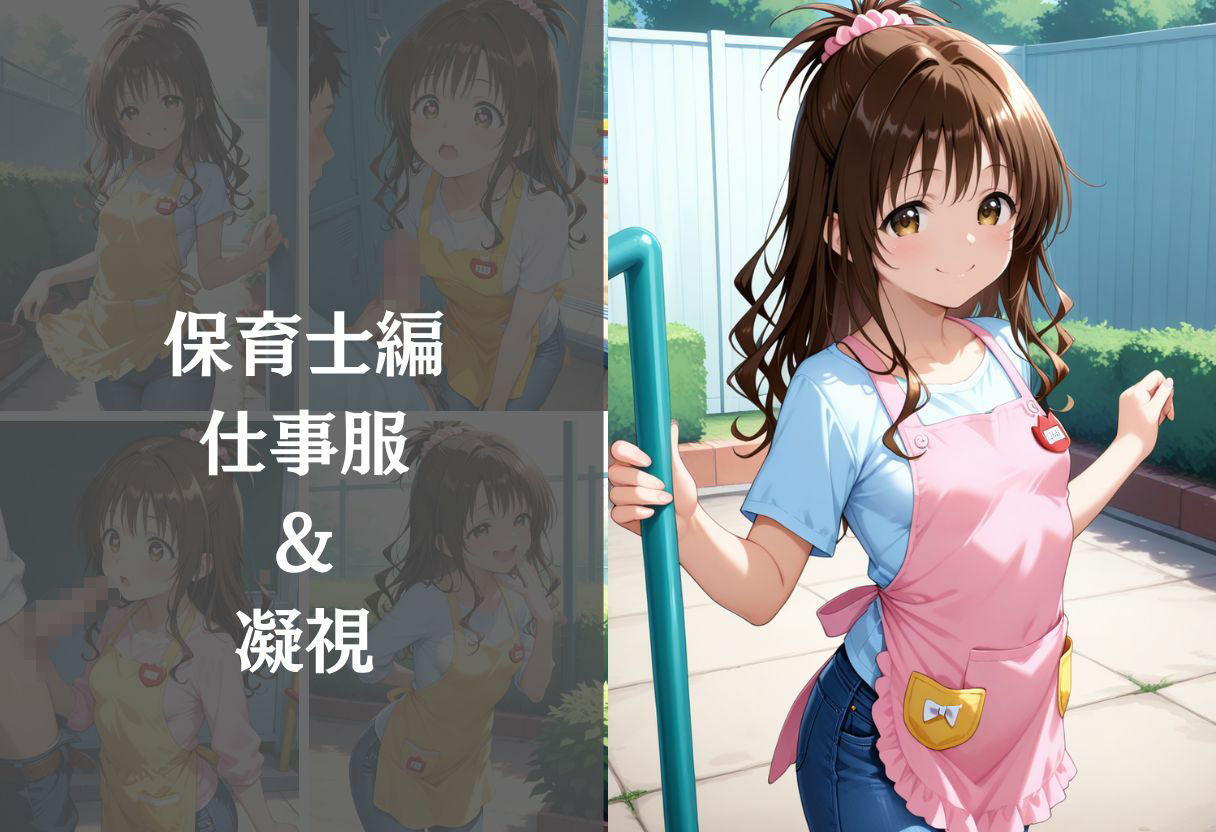 背徳の職場体験、誰にも言えない関係〜結城○柑〜 画像7