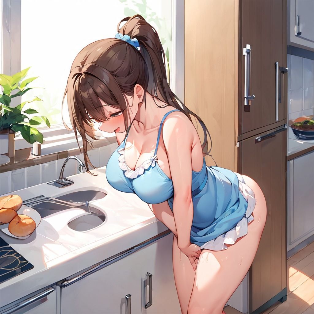 サンプル画像3:巨乳美女はセックス依存(Paiなごん) [d_667992]