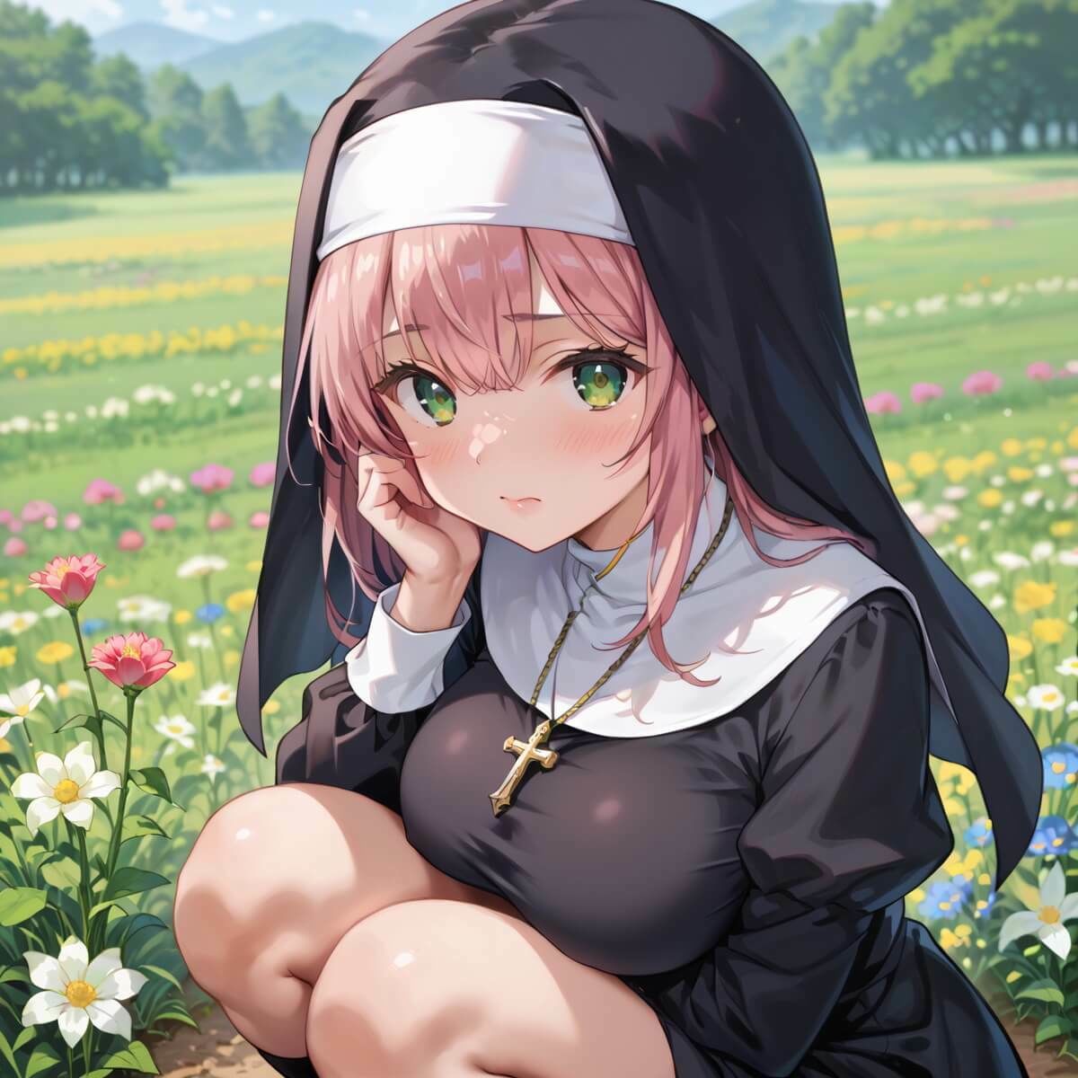 神に尽くす君と禁断の秘密〜君のことが恋しくて〜4【厳選CG200枚収録】 画像2