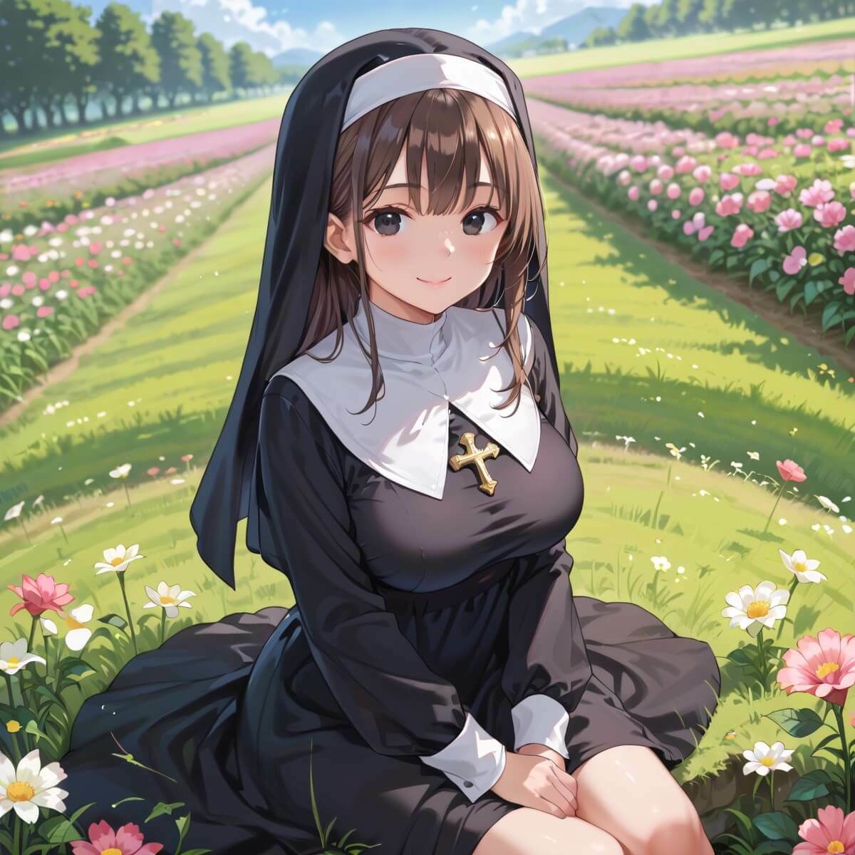 神に尽くす君と禁断の秘密〜君のことが恋しくて〜4【厳選CG200枚収録】 画像4