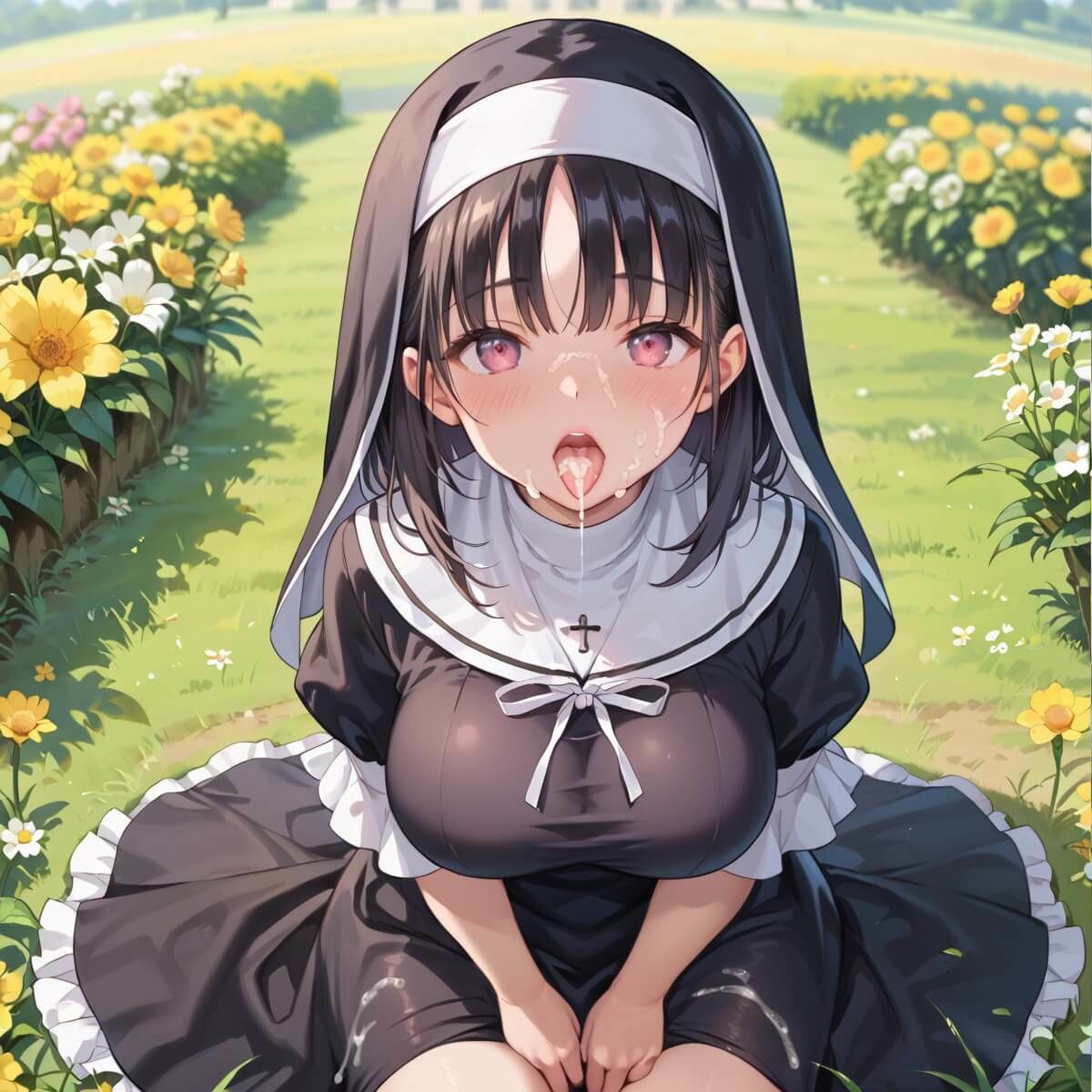 サンプル画像6:神に尽くす君と禁断の秘密〜君のことが恋しくて〜4【厳選CG200枚収録】(アメジストの涙) [d_668012]