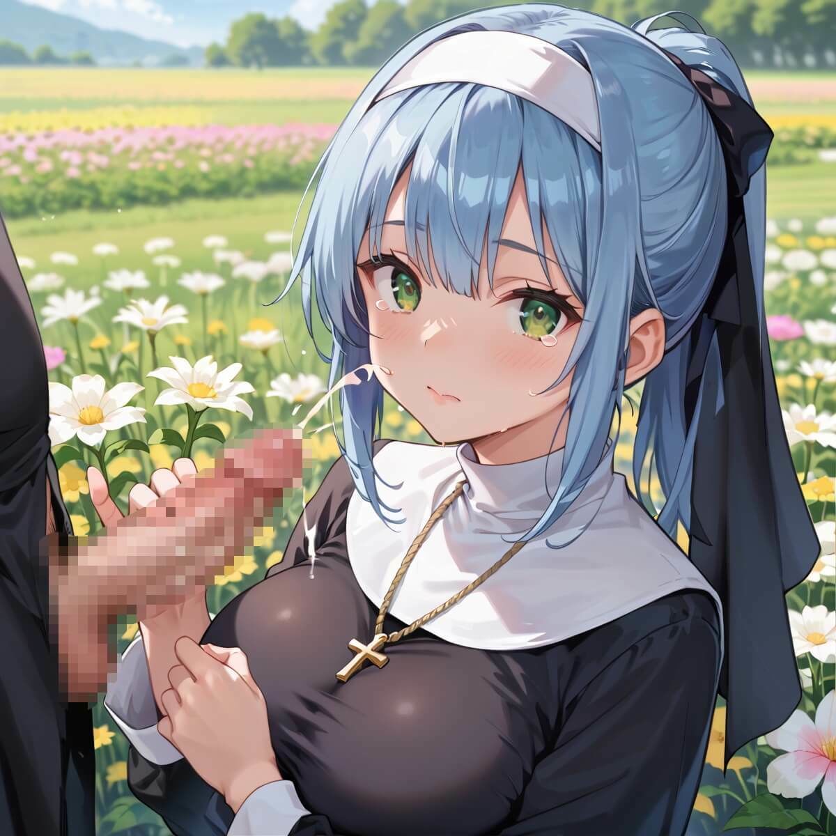 サンプル画像2:神に尽くす君と禁断の秘密〜君のことが恋しくて〜6【厳選CG200枚収録】(アメジストの涙) [d_668022]