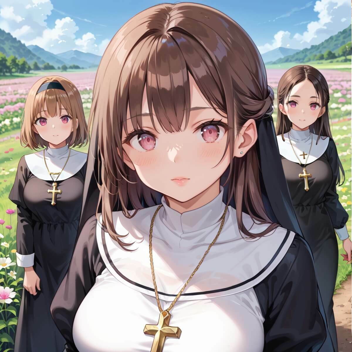 神に尽くす君と禁断の秘密〜君のことが恋しくて〜6【厳選CG200枚収録】 画像9