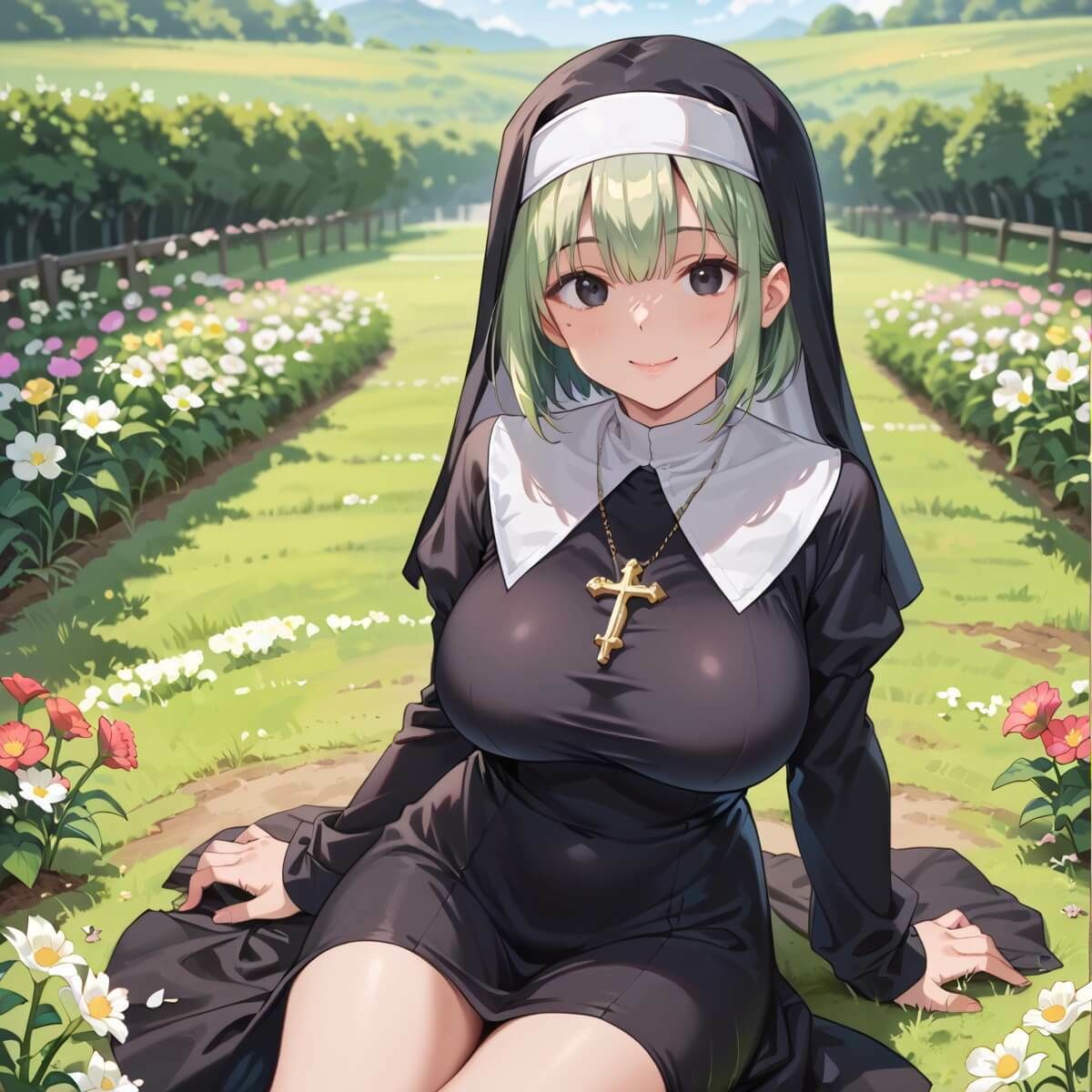 サンプル画像3:神に尽くす君と禁断の秘密〜君のことが恋しくて〜7【厳選CG200枚収録】(アメジストの涙) [d_668027]