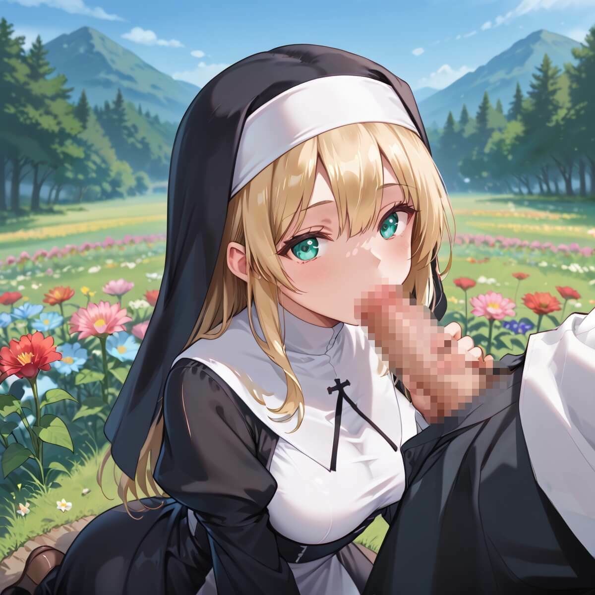 サンプル画像2:神に尽くす君と禁断の秘密〜君のことが恋しくて〜8【厳選CG200枚収録】(アメジストの涙) [d_668030]