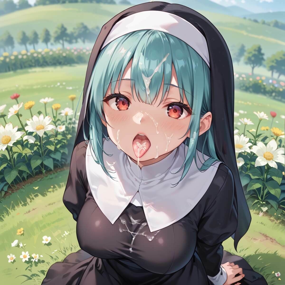 サンプル画像6:神に尽くす君と禁断の秘密〜君のことが恋しくて〜8【厳選CG200枚収録】(アメジストの涙) [d_668030]