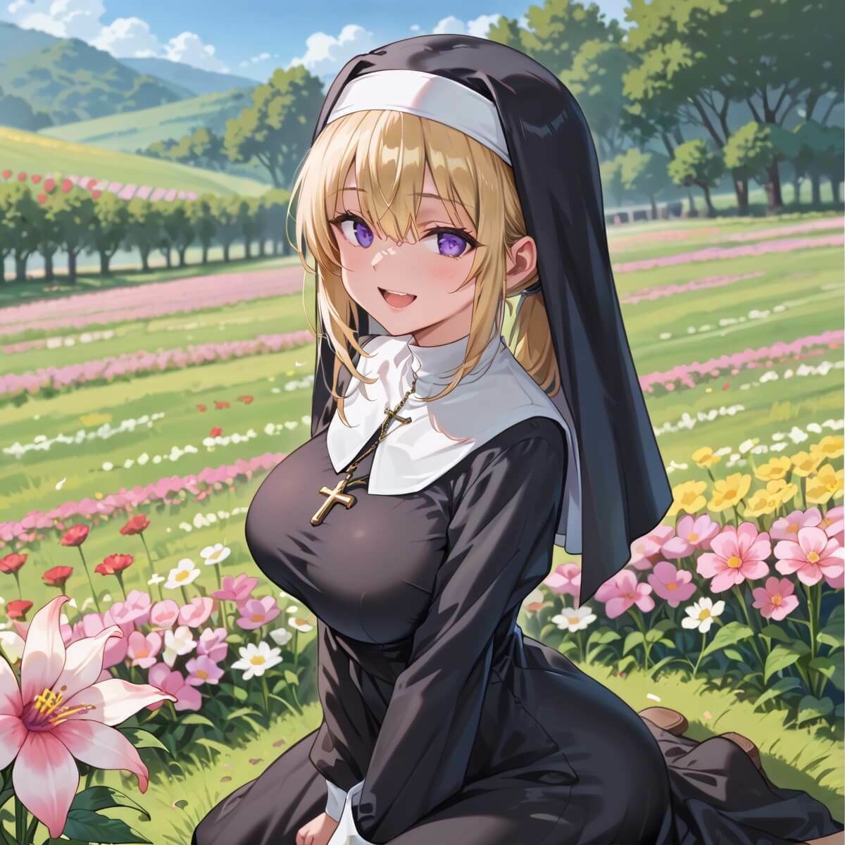 神に尽くす君と禁断の秘密〜君のことが恋しくて〜8【厳選CG200枚収録】 画像9