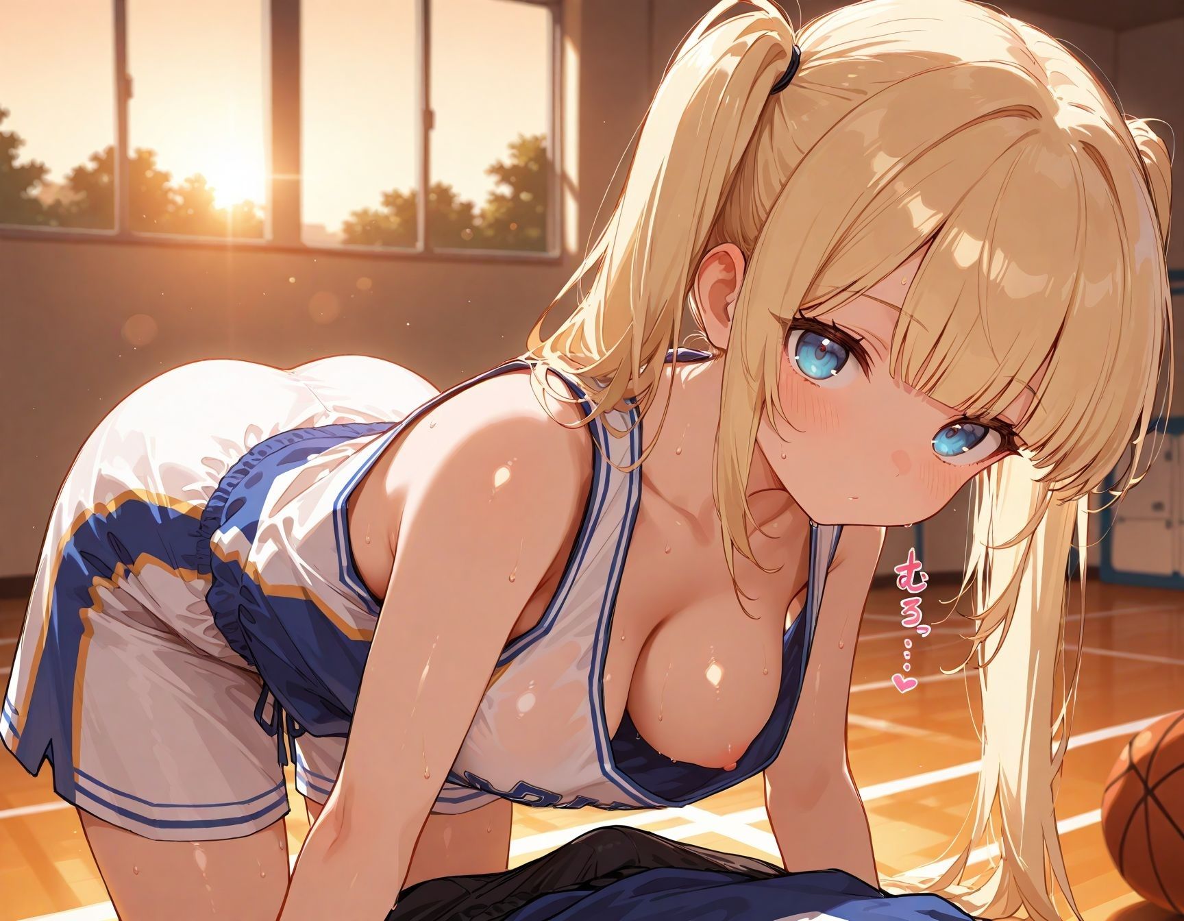 サンプル画像1:放課後種付け倶楽部〔バスケ部編〕(フライドポテト) [d_668035]