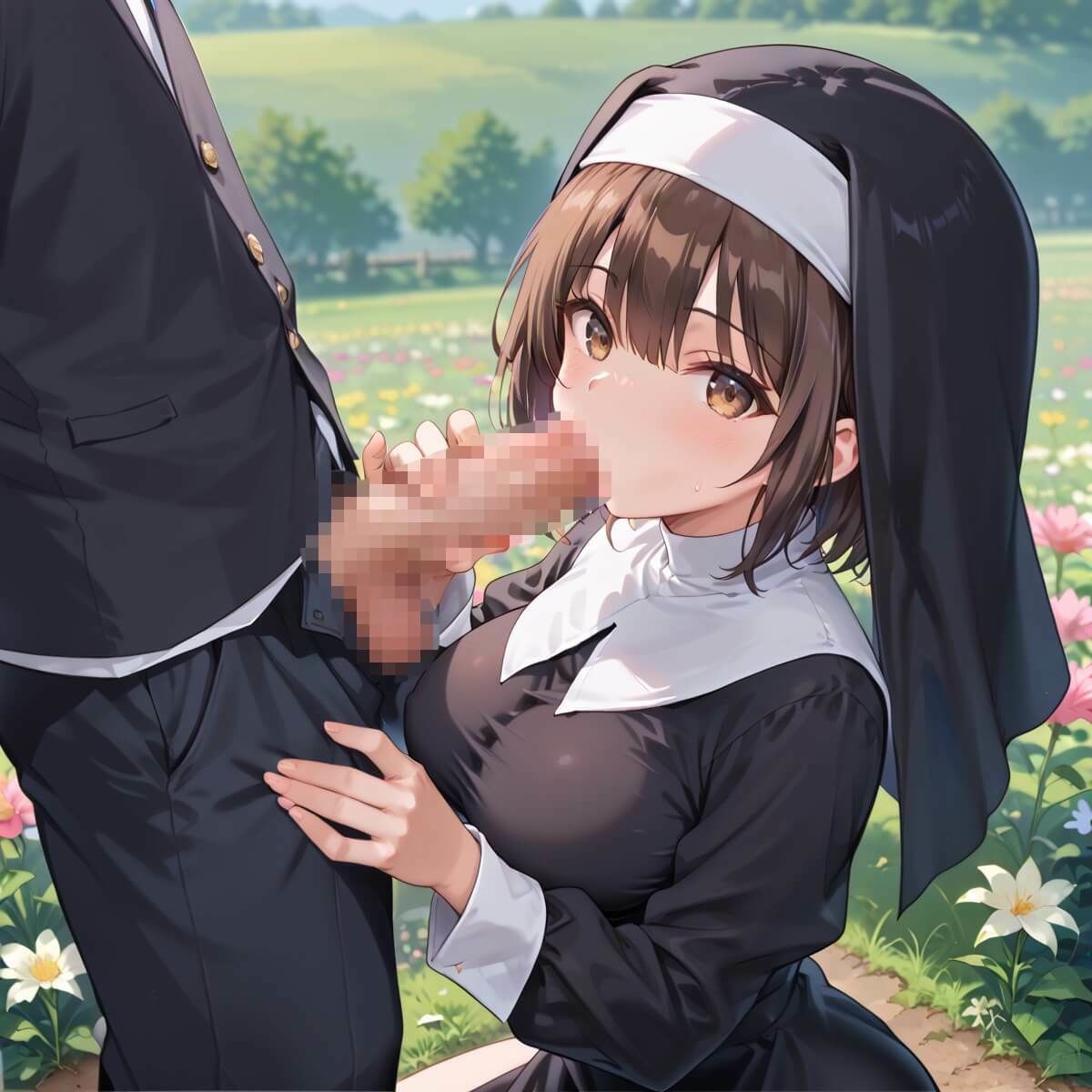 サンプル画像4:神に尽くす君と禁断の秘密〜君のことが恋しくて〜9【厳選CG200枚収録】(アメジストの涙) [d_668036]