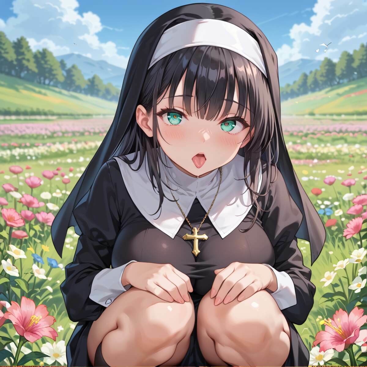 サンプル画像5:神に尽くす君と禁断の秘密〜君のことが恋しくて〜9【厳選CG200枚収録】(アメジストの涙) [d_668036]