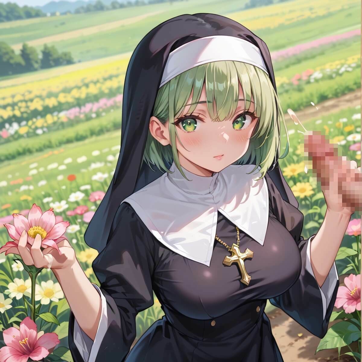 サンプル画像3:神に尽くす君と禁断の秘密〜君のことが恋しくて〜10【厳選CG200枚収録】(アメジストの涙) [d_668038]