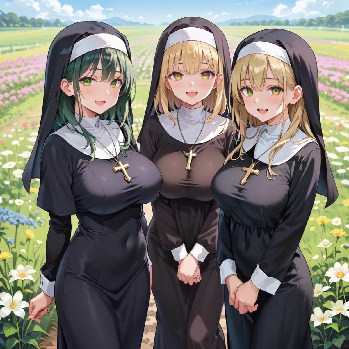 神に尽くす君と禁断の秘密〜君のことが恋しくて〜10【厳選CG200枚収録】 画像4