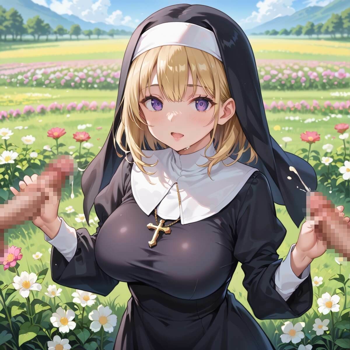 神に尽くす君と禁断の秘密〜君のことが恋しくて〜10【厳選CG200枚収録】 画像8