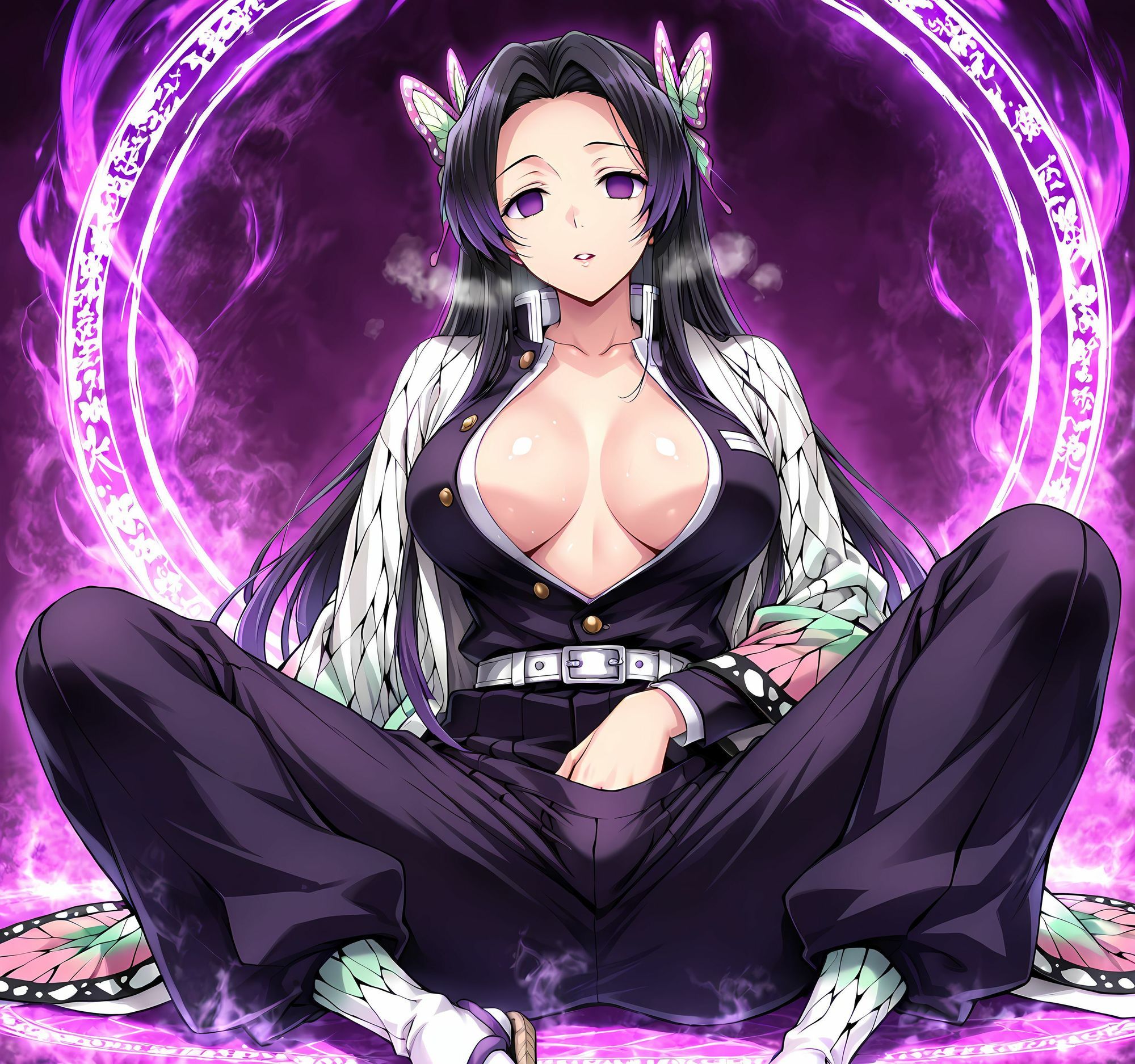 サンプル画像4:カナエ催○精神支配〜鬼化搾精〜(ochiruevil) [d_668046]