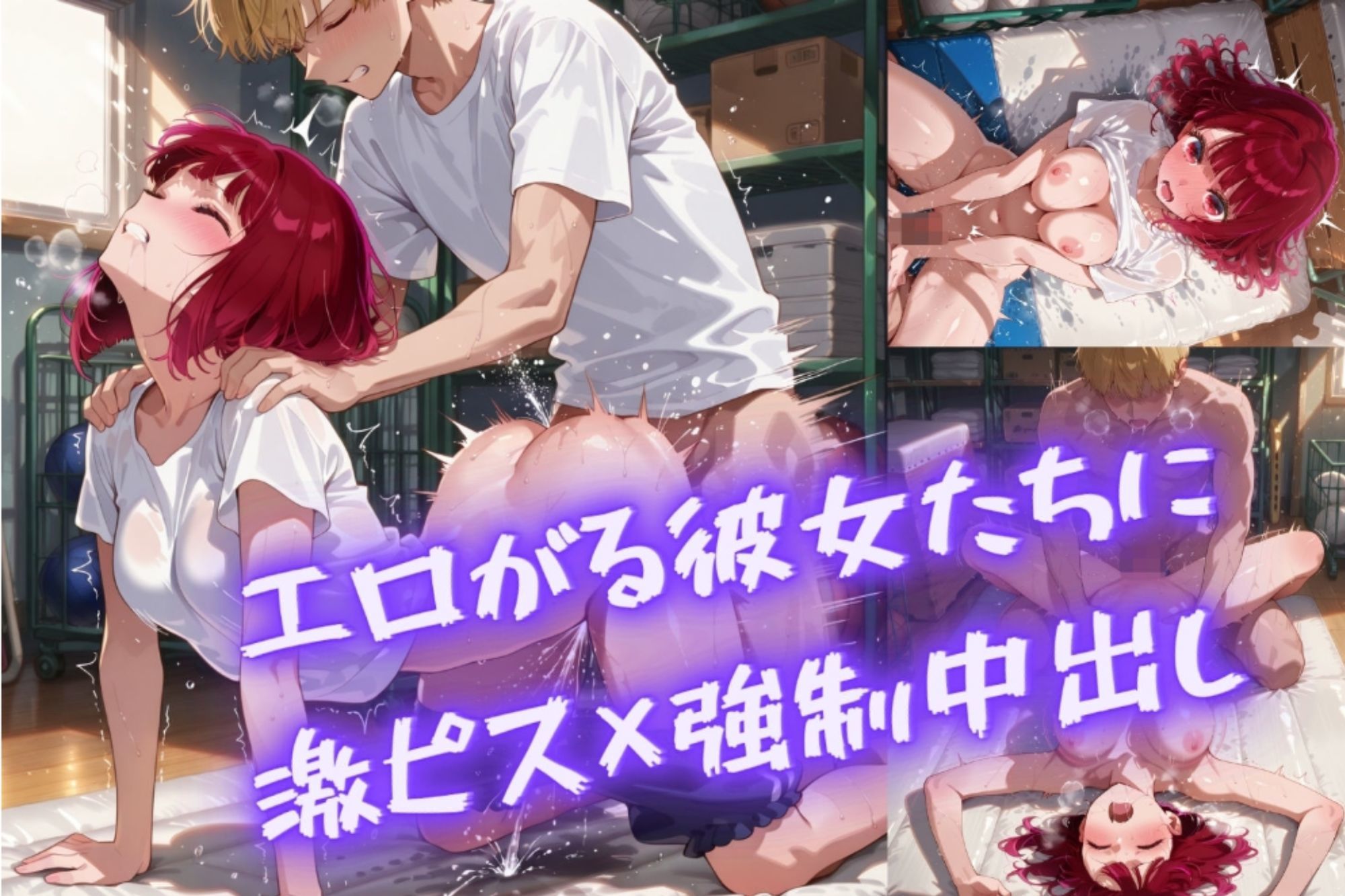 サンプル画像6:このあと、めちゃくちゃエッチした(ポークビッツ大佐) [d_668054]