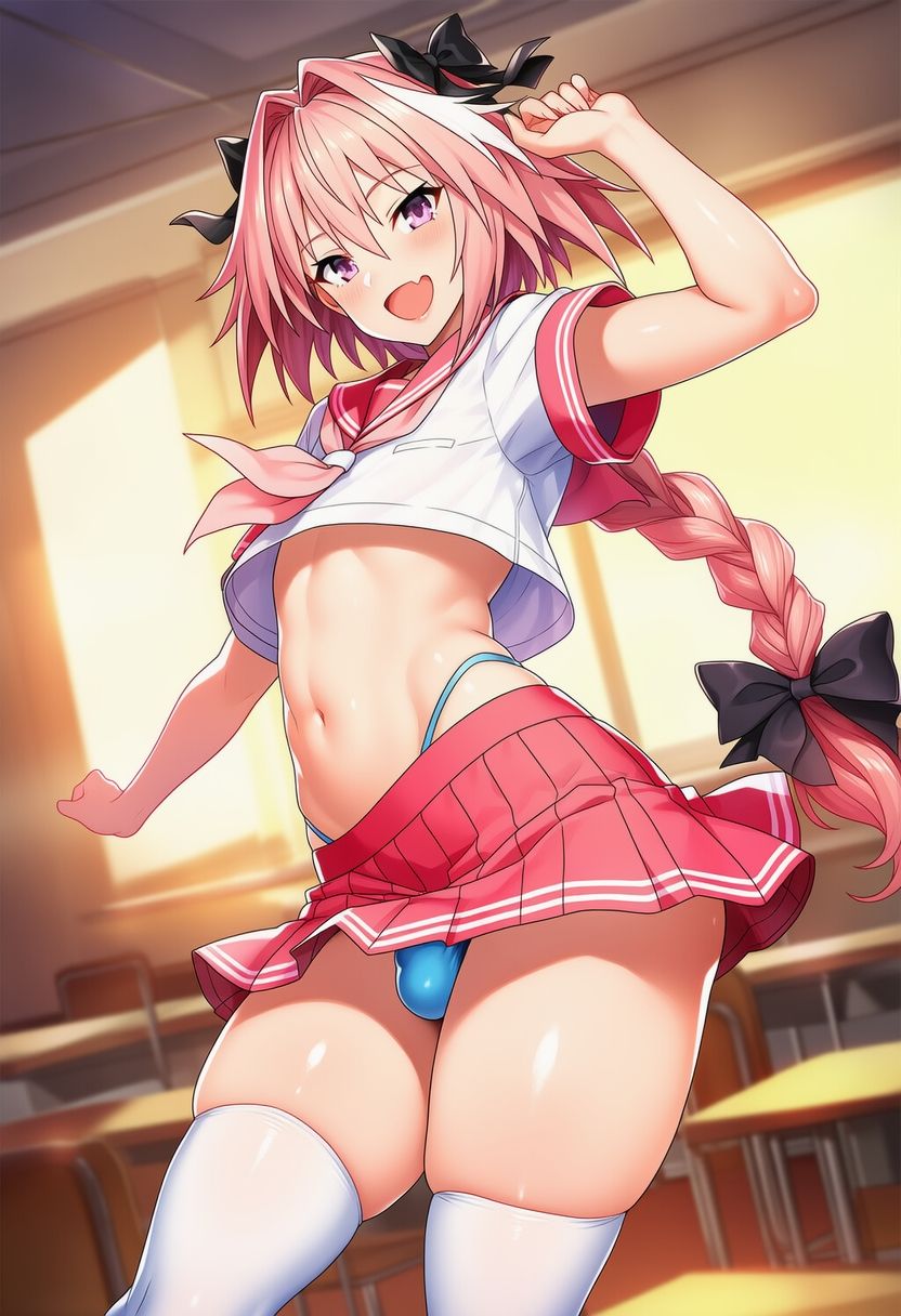 サンプル画像2:あへあへアストルフォ君！(デカ盛堂) [d_668055]