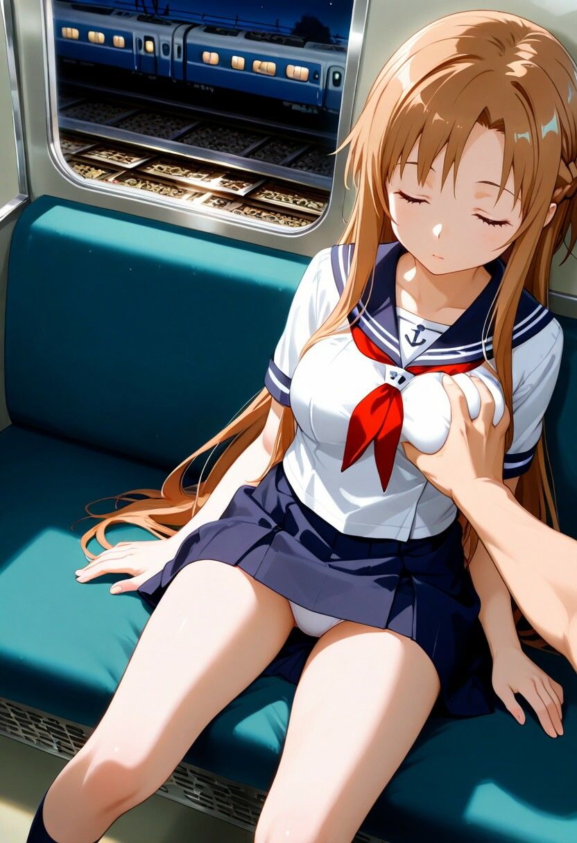 電車痴● ヤミの通学路2