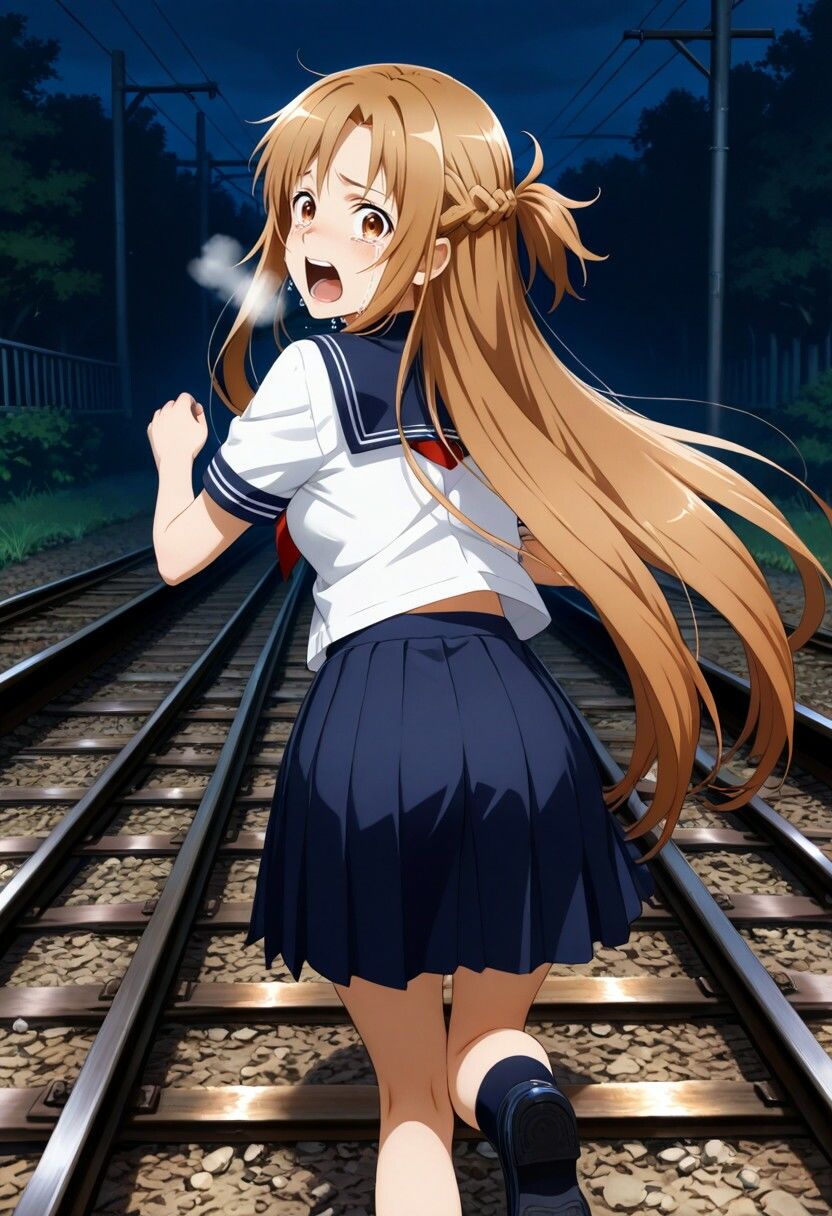 電車痴● ヤミの通学路9
