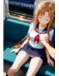 電車痴● ヤミの通学路