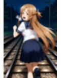 電車痴● ヤミの通学路