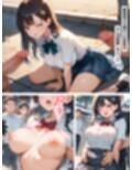性教育学園X やりまくり！修学旅行編 vol.44【セリフ入有】