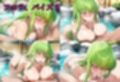 C.〇  混浴温泉快楽堕ち