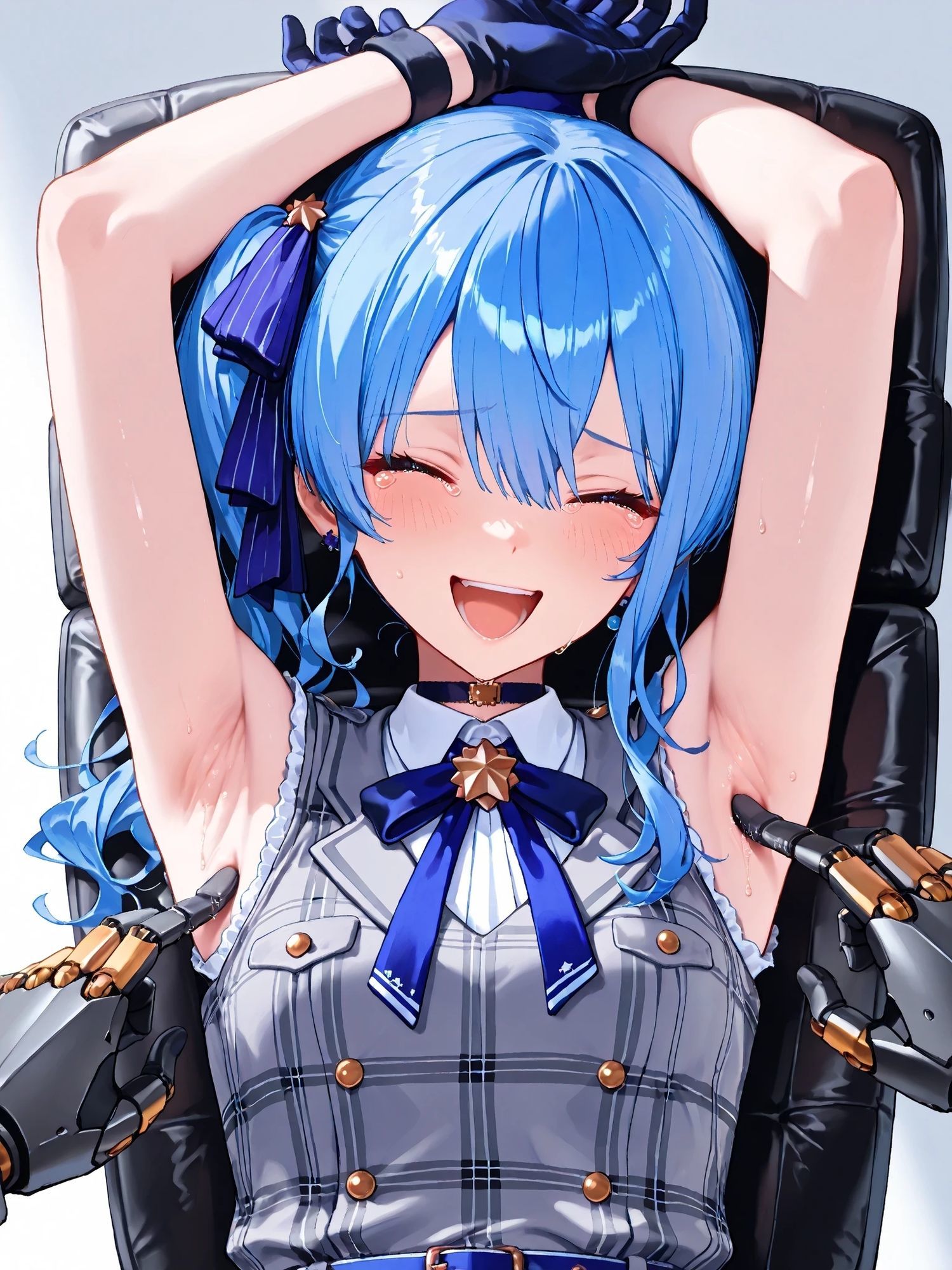 星○すいせい くすぐり地獄 画像2