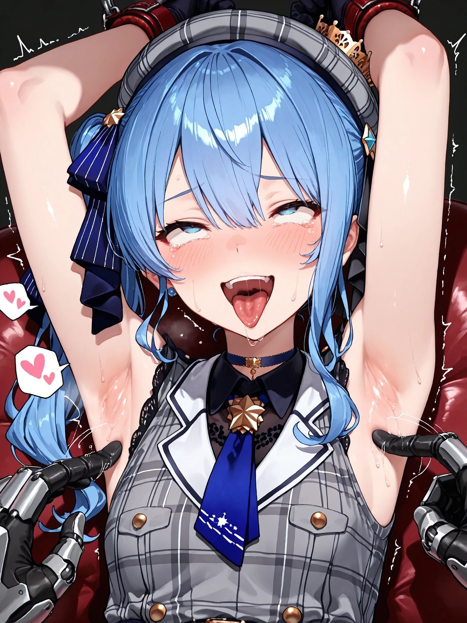 星○すいせい くすぐり地獄 画像3