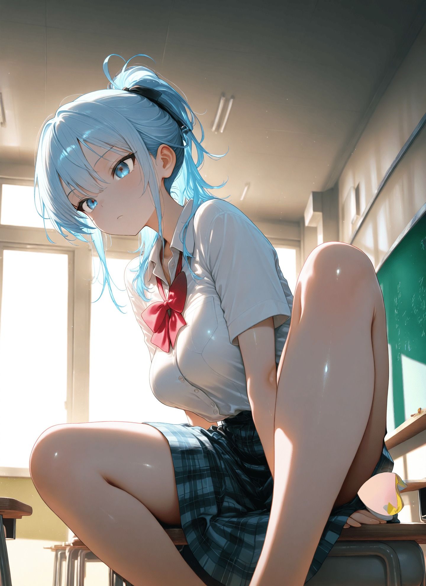 サンプル画像1:催●にかかった生徒会は気持ちよさに抗えない(おとこごころ) [d_668115]