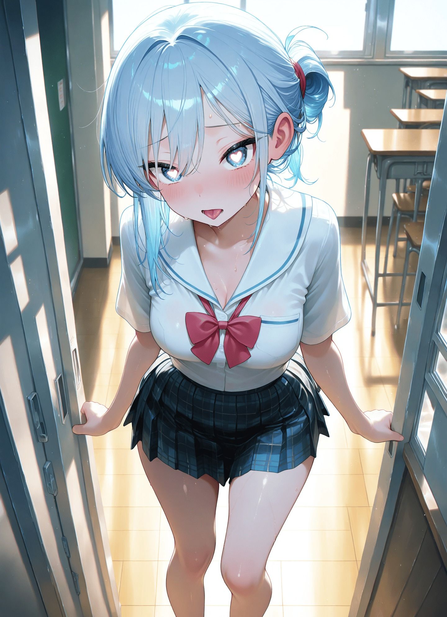 サンプル画像2:催●にかかった生徒会は気持ちよさに抗えない(おとこごころ) [d_668115]