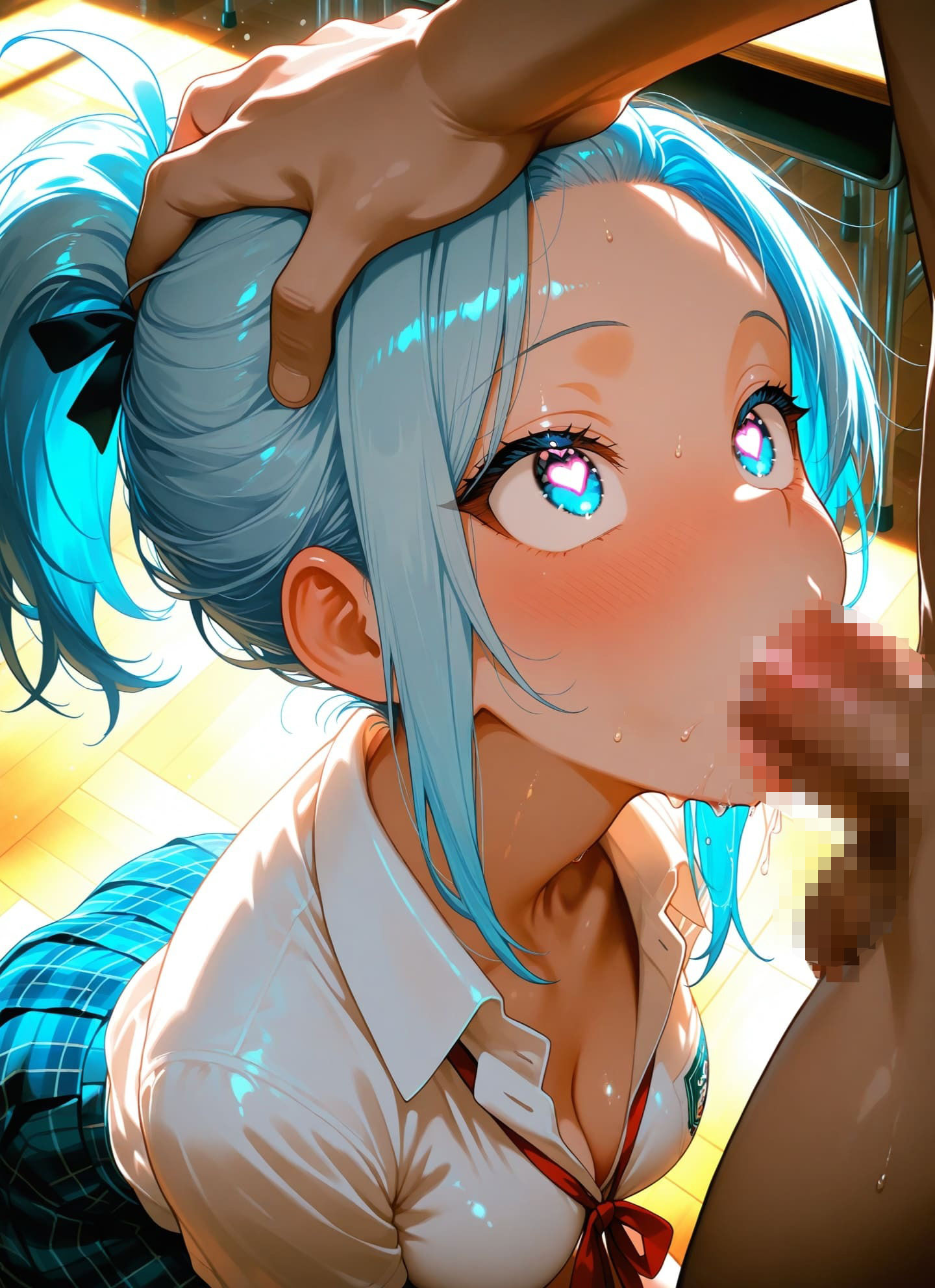 サンプル画像3:催●にかかった生徒会は気持ちよさに抗えない(おとこごころ) [d_668115]